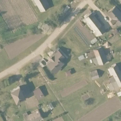 Vaizdas iš viršaus: Rožių g. 1B, Žarėnai