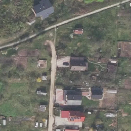 Vaizdas iš viršaus: Obelų g. 20, Prienai