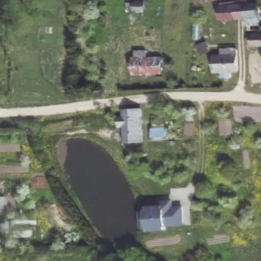 Vaizdas iš viršaus: Sodų g. 2, Stakliškės