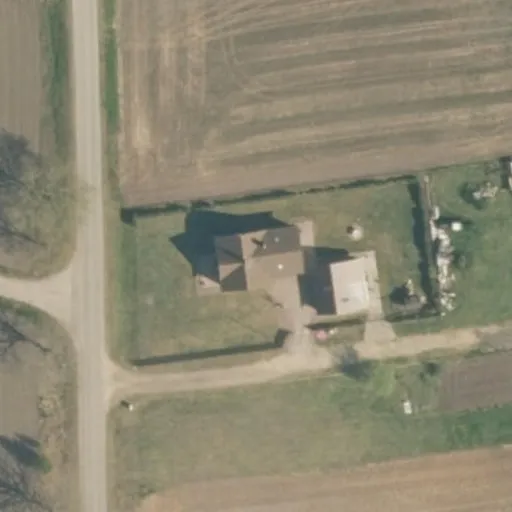 Vaizdas iš viršaus: Gilių g. 2, Agluonėnai