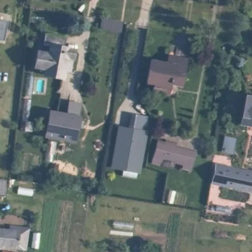Vaizdas iš viršaus: Beržų g. 12A, Riešė