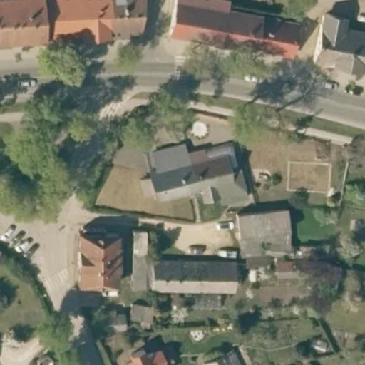 Vaizdas iš viršaus: Tilžės g. 16, Šilutė