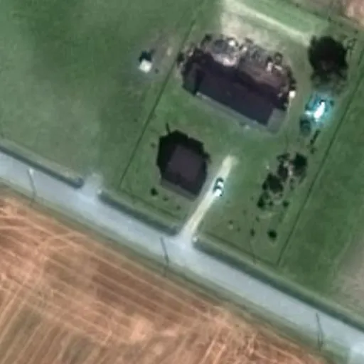 Vaizdas iš viršaus: Šešupės g. 2, Slavikai