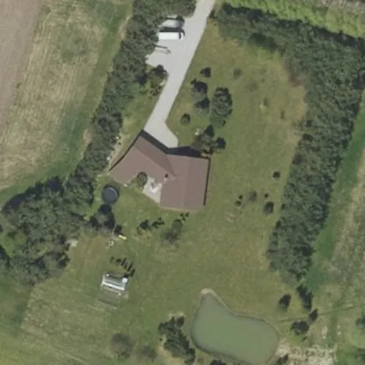Vaizdas iš viršaus: Dreižių g. 5, Dreižiai