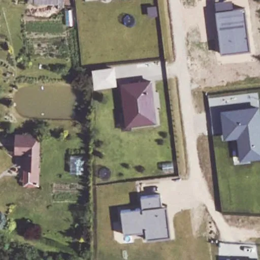 Vaizdas iš viršaus: Beržyno g. 5, Vaivadai