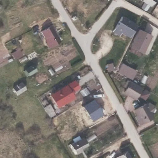 Vaizdas iš viršaus: Ropių g. 24, Prienai