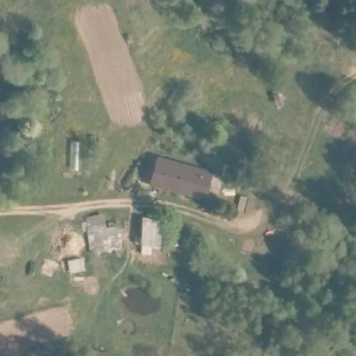 Vaizdas iš viršaus: Salako g. 12, Petrūniškis