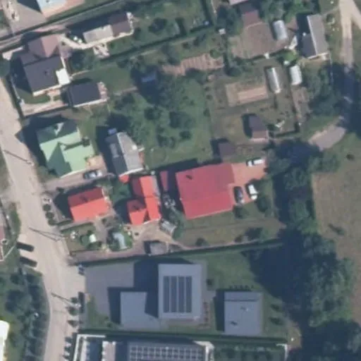 Vaizdas iš viršaus: Algimanto g. 12A, Marijampolė