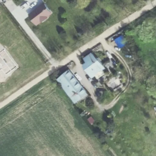 Vaizdas iš viršaus: Uosių g. 2, Prauliai