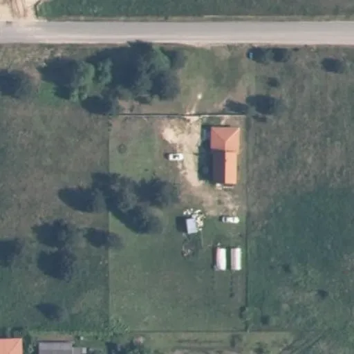 Vaizdas iš viršaus: Pušų g. 6, Bezdonys
