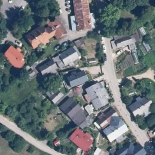 Vaizdas iš viršaus: Birutės g. 11, Trakai