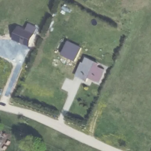 Vaizdas iš viršaus: Darbininkų g. 45, Prauliai