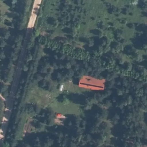 Vaizdas iš viršaus: Riešutų g. 2, Kuna