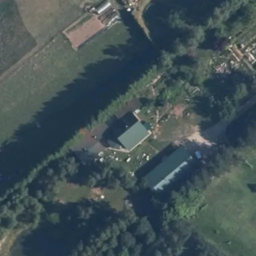 Vaizdas iš viršaus: Sidabrinių Lankų g. 6, Užublendžiai