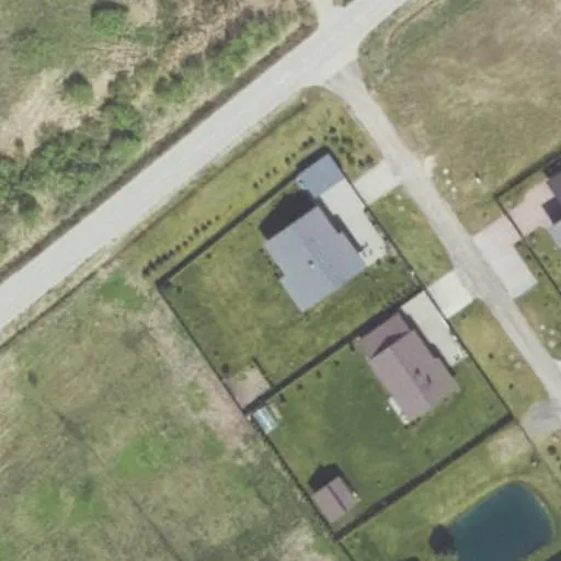 Vaizdas iš viršaus: Šilėnų g. 1, Kaišiadorys