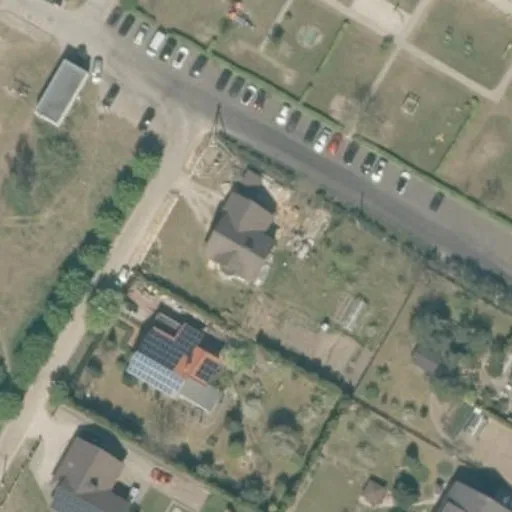 Vaizdas iš viršaus: Gluosnių g. 1, Kretinga