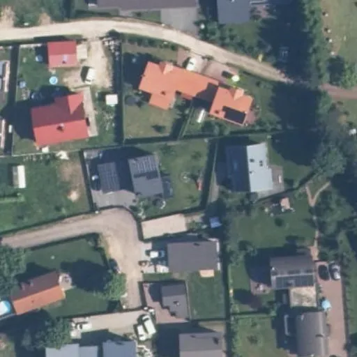 Vaizdas iš viršaus: Senasis Ukmergės kel. 55C, Klevinė