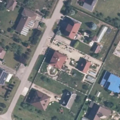 Vaizdas iš viršaus: Tilžės g. 42, Marijampolė