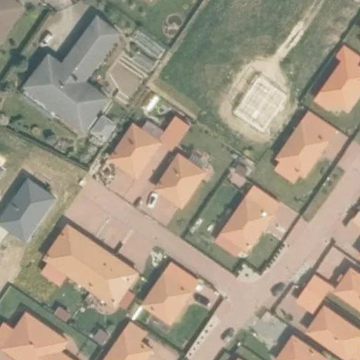 Vaizdas iš viršaus: Bičių g. 55A, Jakai