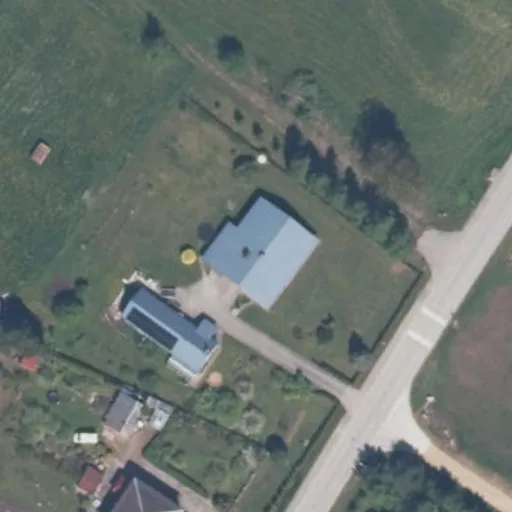 Vaizdas iš viršaus: Gluosnių g. 31, Bubiai
