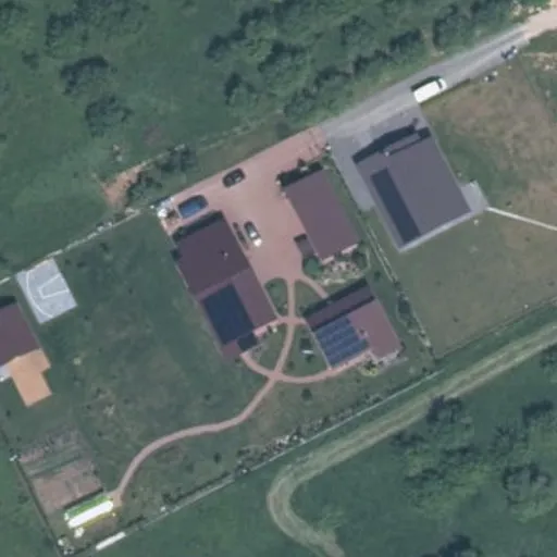 Vaizdas iš viršaus: Sodų g. 31, Geniai
