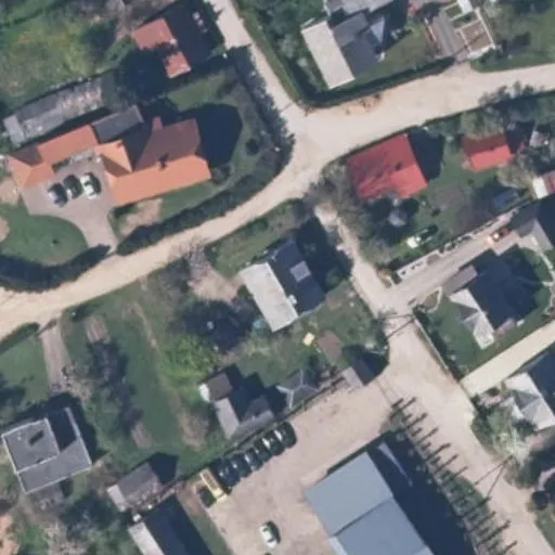 Vaizdas iš viršaus: Jovarų g. 30, Ariogala