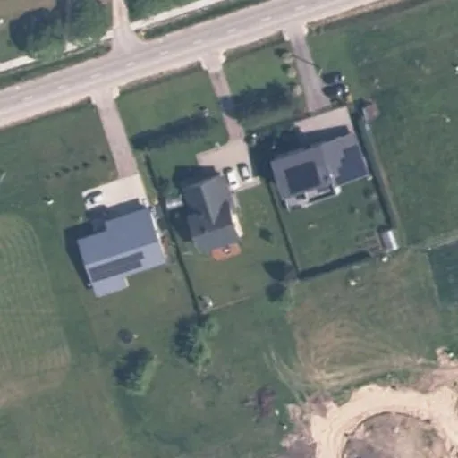 Vaizdas iš viršaus: Tarpučių g. 91, Marijampolė