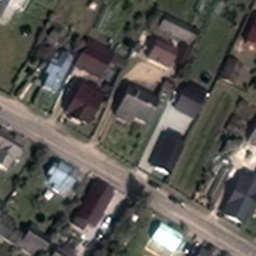 Vaizdas iš viršaus: Naujojo Plano g. 12, Eišiškės