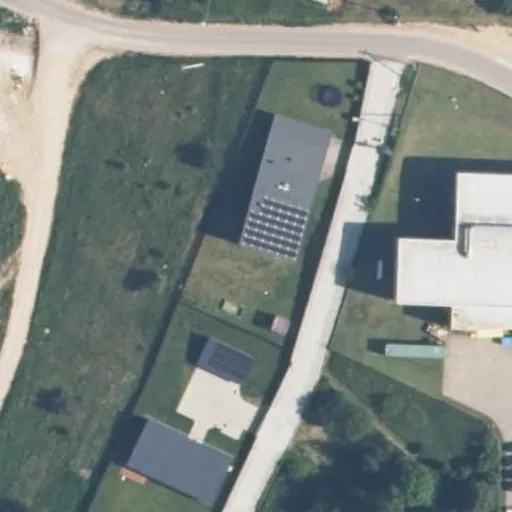 Vaizdas iš viršaus: Vieversių g. 6, Didžioji Riešė