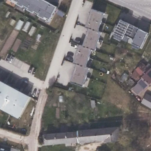 Vaizdas iš viršaus: I. Štaro g. 1C, Kaunas