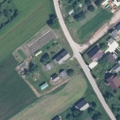 Vaizdas iš viršaus: Laimės g. 9, Strakiškės