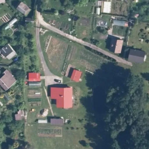 Vaizdas iš viršaus: Sodininkų g. 18, Pakonys