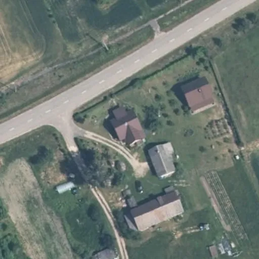 Vaizdas iš viršaus: Petroškų g. 20, Petroškai