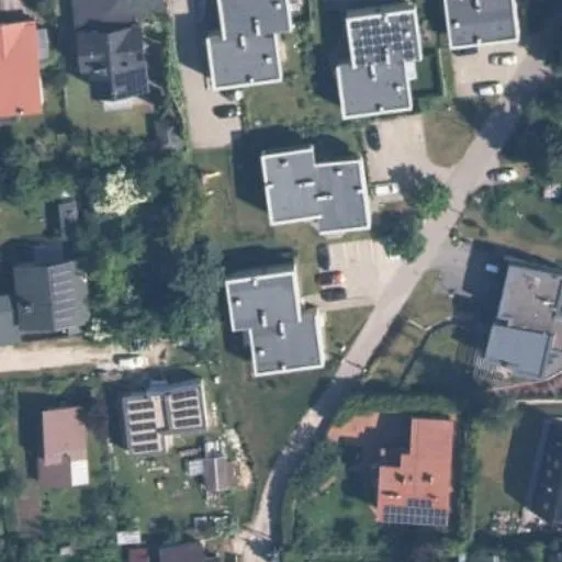 Vaizdas iš viršaus: Žirgo g. 129H, Vilnius