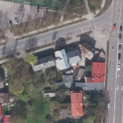 Vaizdas iš viršaus: Aukštaičių g. 54A, Kaunas