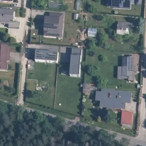 Vaizdas iš viršaus: Skersinės g. 3A, Vilnius