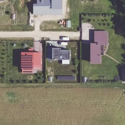Vaizdas iš viršaus: Kedrų g. 15, Paežerys I