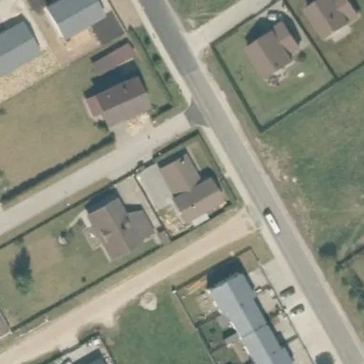 Vaizdas iš viršaus: Šaulių g. 2, Ginduliai