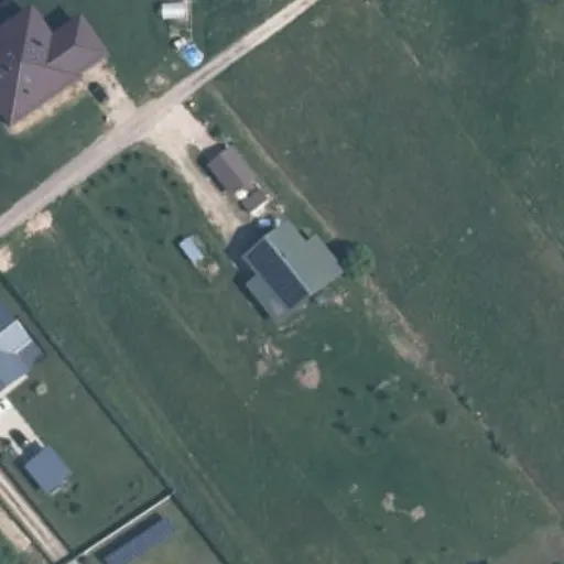 Vaizdas iš viršaus: Pamiškės g. 19, Mickūnai