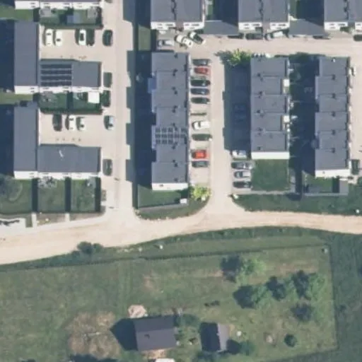 Vaizdas iš viršaus: Skalvos g. 27, Vilnius