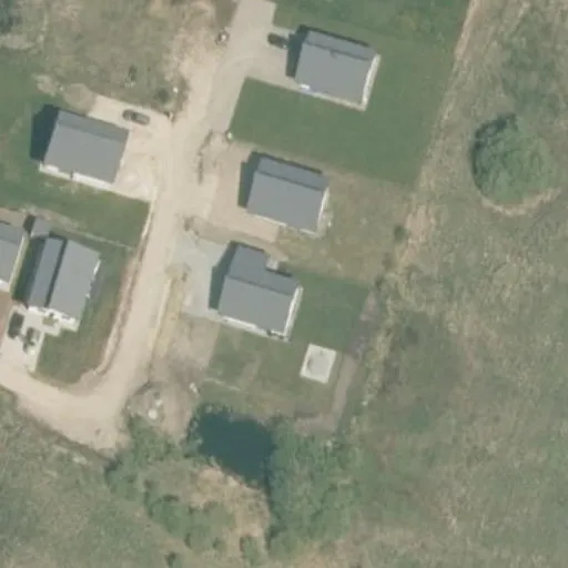 Vaizdas iš viršaus: Obelų g. 16, Šlapšilė