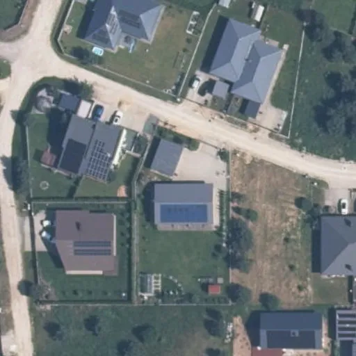 Vaizdas iš viršaus: M. Girdvainio g. 22, Vilnius