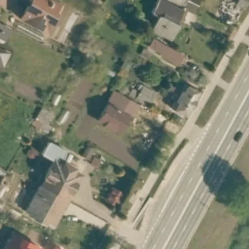 Vaizdas iš viršaus: Tilžės g. 287, Šiauliai