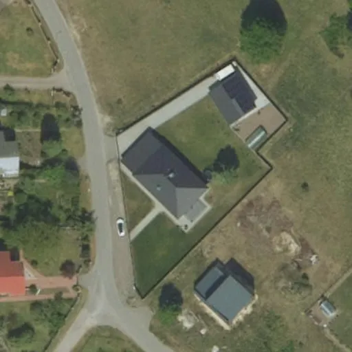 Vaizdas iš viršaus: Alyvų g. 22, Pagryniai