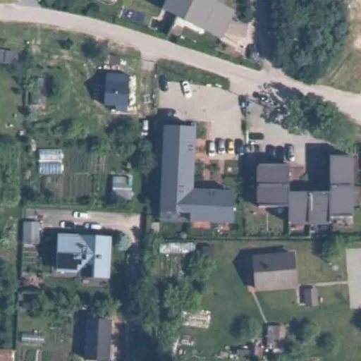 Vaizdas iš viršaus: Uosių g. 26A, Vilnius