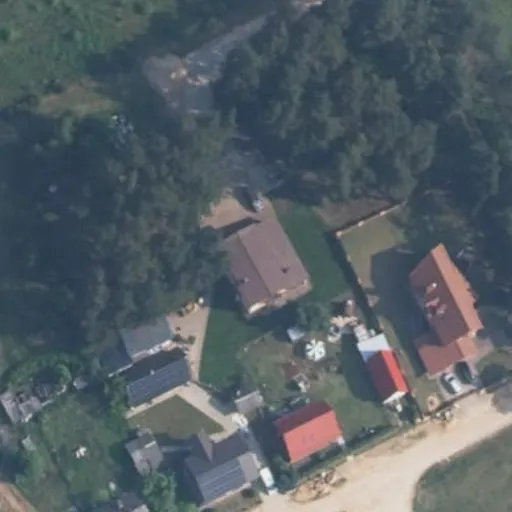 Vaizdas iš viršaus: Padubingės g. 25, Pabradė