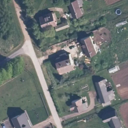 Vaizdas iš viršaus: Ryto g. 25, Kelmė