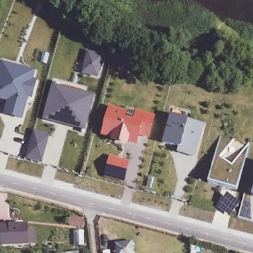 Vaizdas iš viršaus: Draugystės g. 20, Tičkūnai