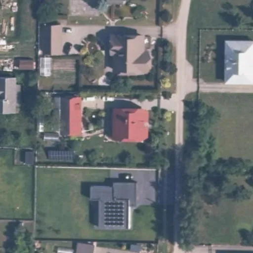 Vaizdas iš viršaus: Tilžės g. 47, Marijampolė