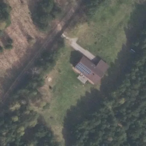 Vaizdas iš viršaus: Klevinės g. 6, Virbaliūnai